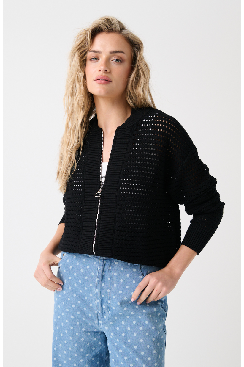 CARTEL & WILLOW | PALMER JACKET - BLACK