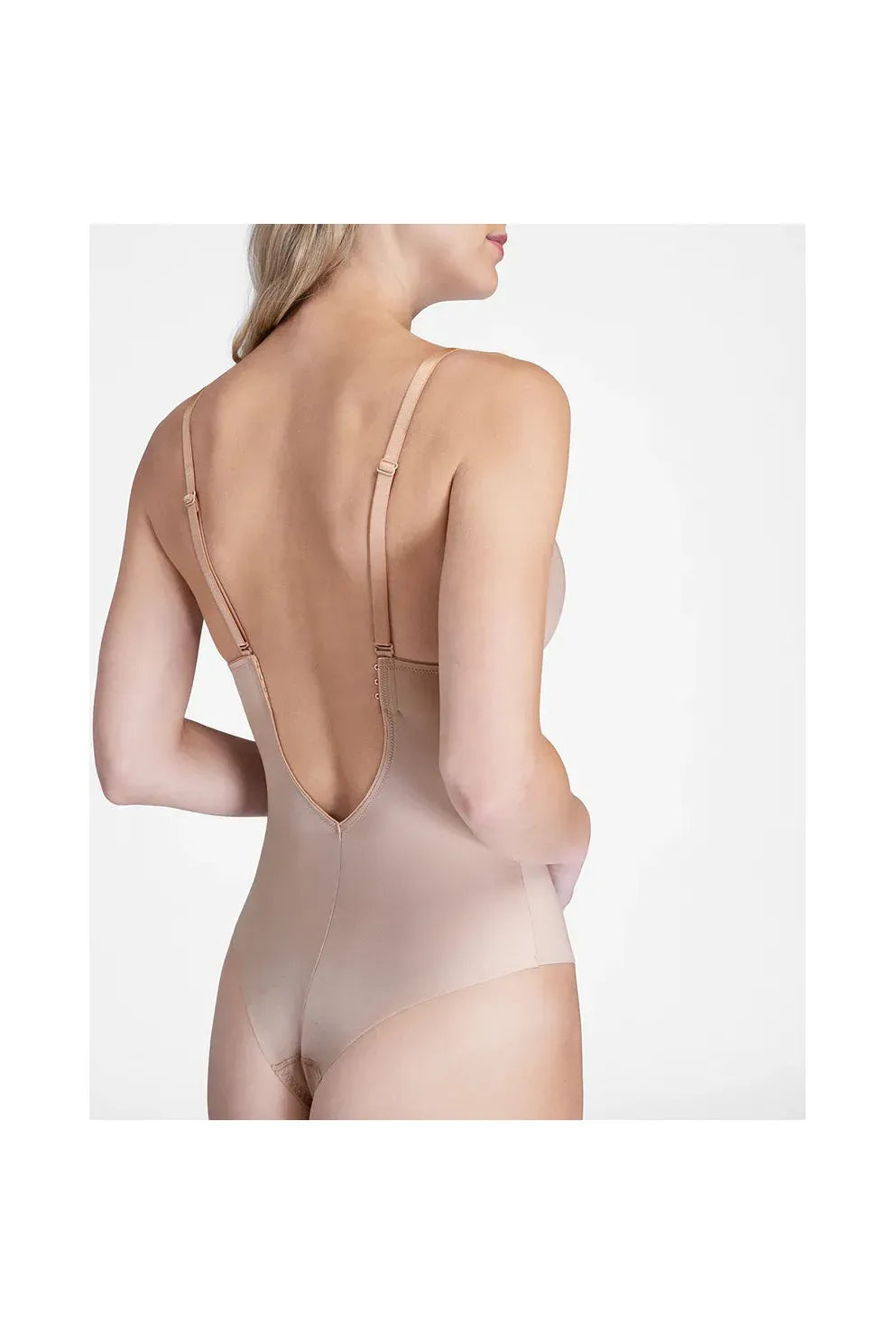SPANX | Suit Your Fancy Plunge Low-Back Thong Bodysuit