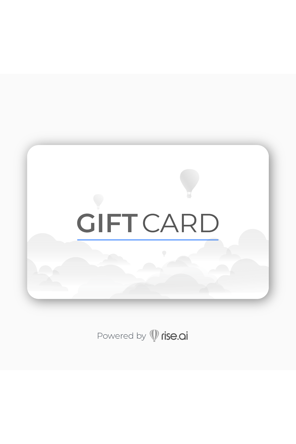 Gift card