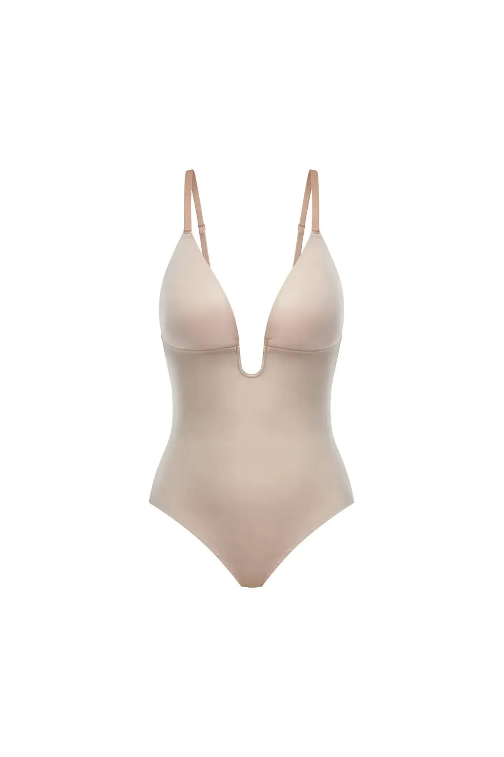 SPANX | Suit Your Fancy Plunge Low-Back Thong Bodysuit