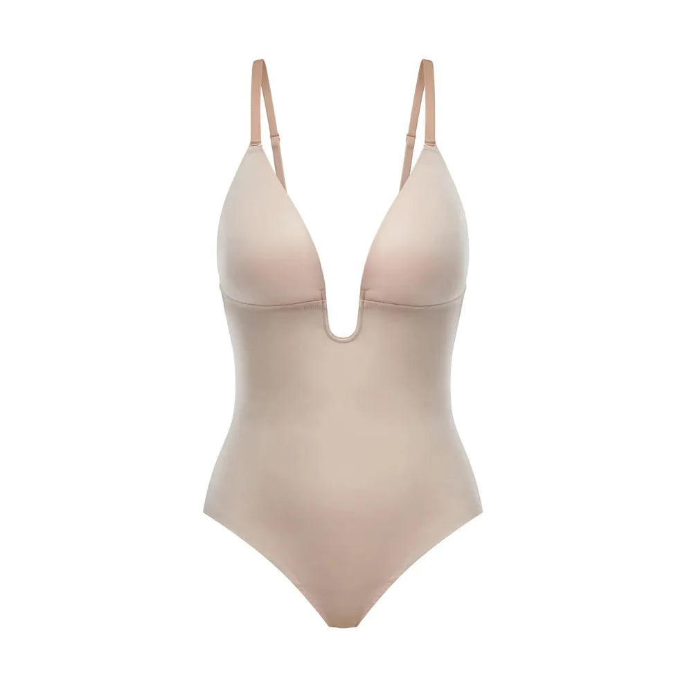 SPANX | Suit Your Fancy Plunge Low-Back Thong Bodysuit