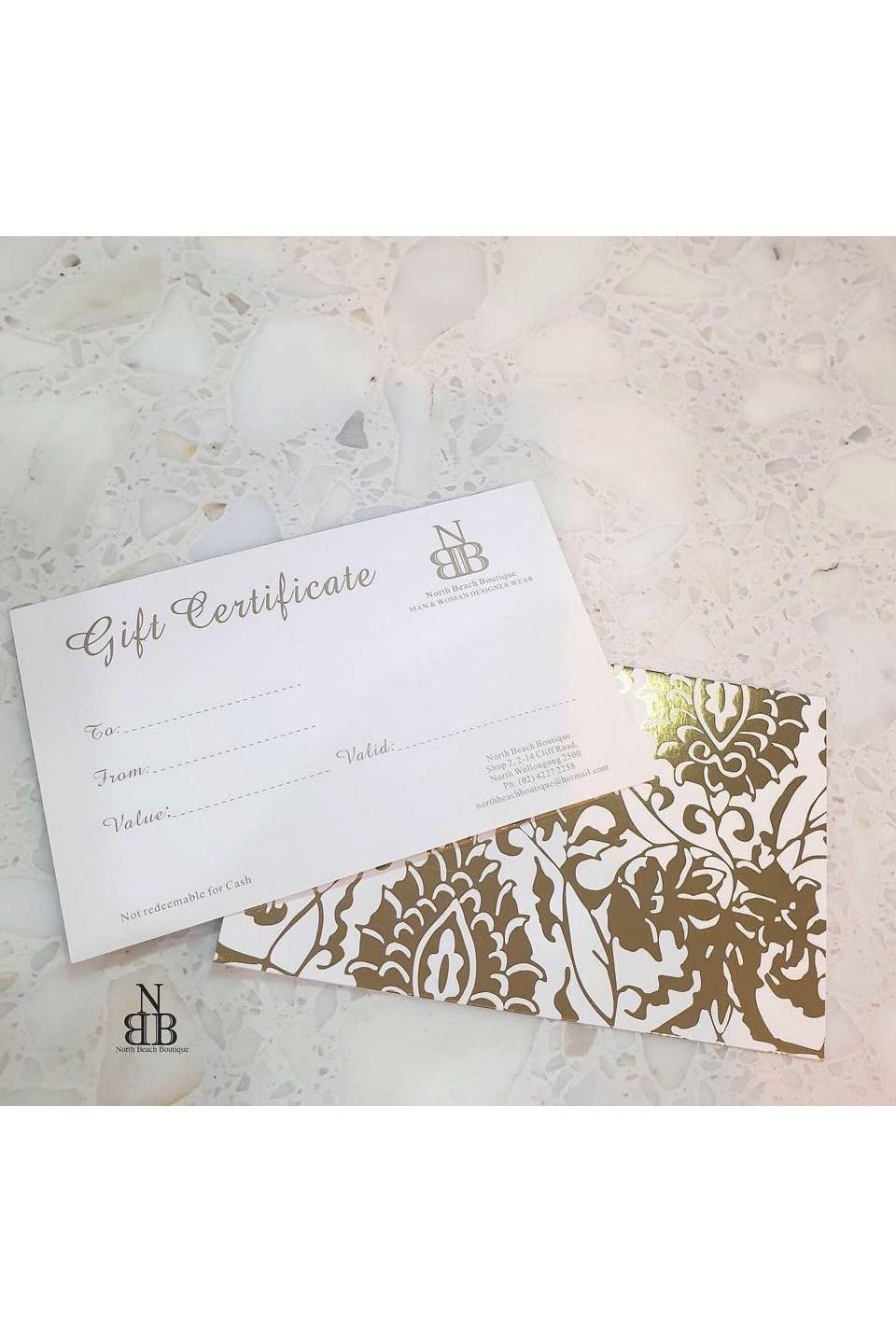 Gift Card