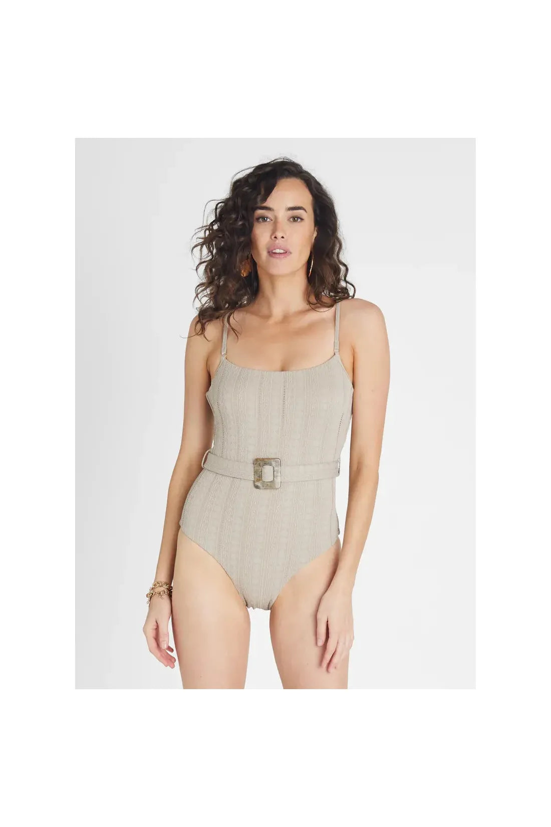 AQUA BLU | Hannah Fawn DD/E Cup One Piece