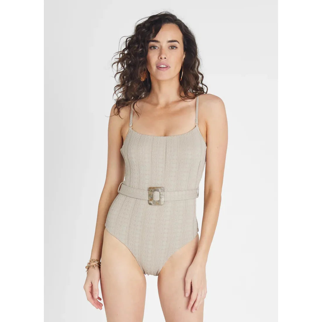 AQUA BLU | Hannah Fawn DD/E Cup One Piece