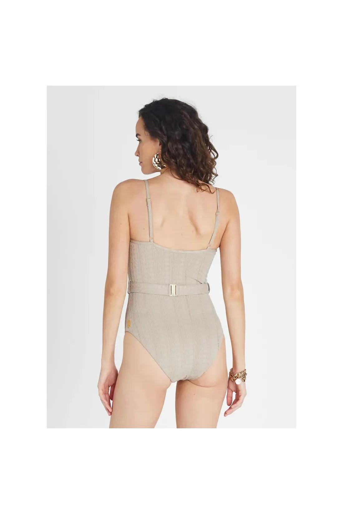 AQUA BLU | Hannah Fawn DD/E Cup One Piece