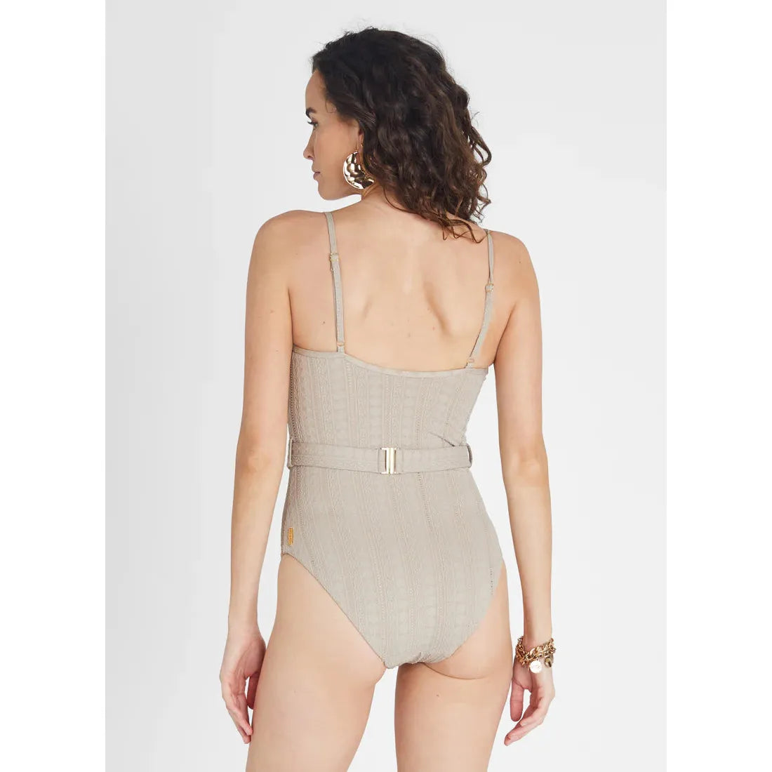 AQUA BLU | Hannah Fawn DD/E Cup One Piece