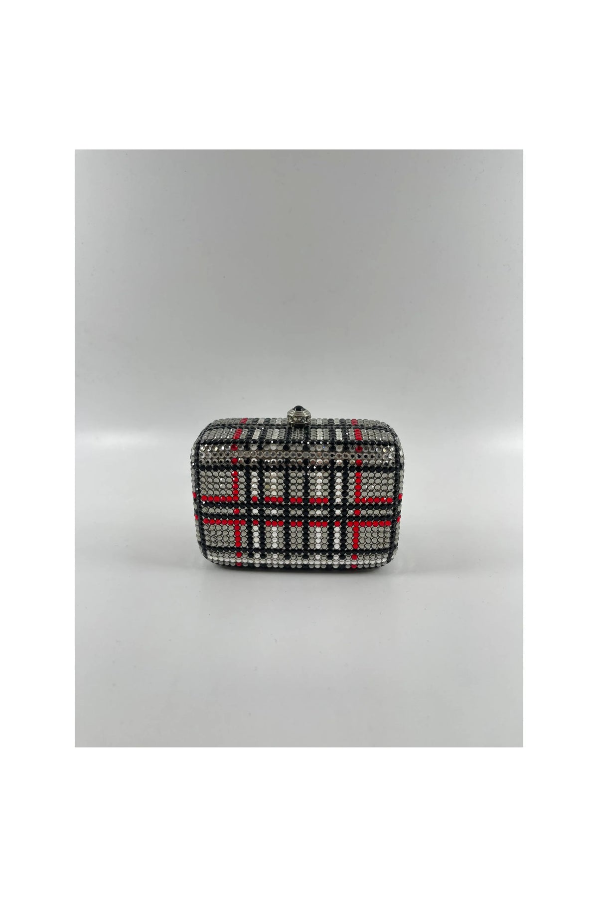 Crystal Pattern Mini Clutch