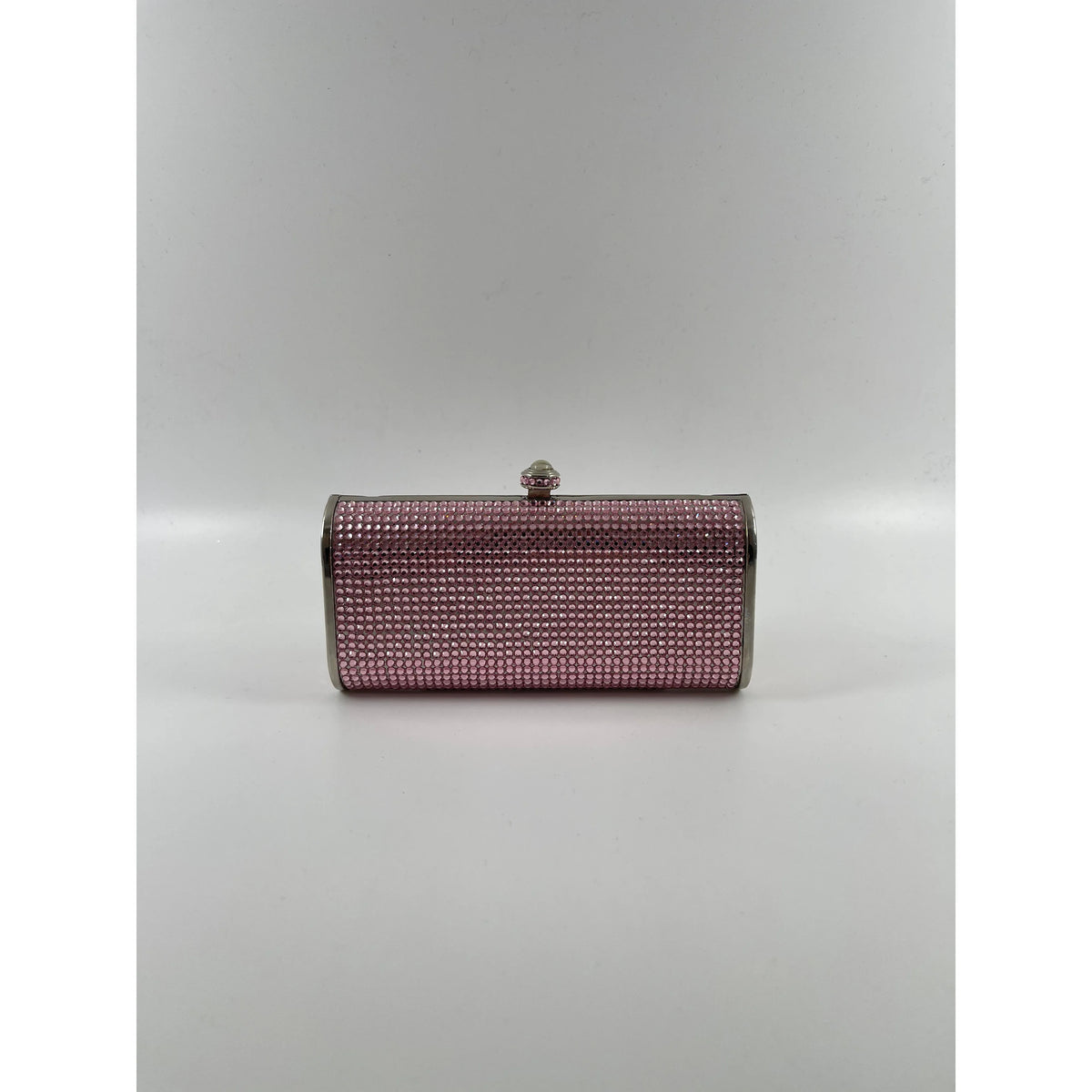 Pink Crystal Mini Clutch