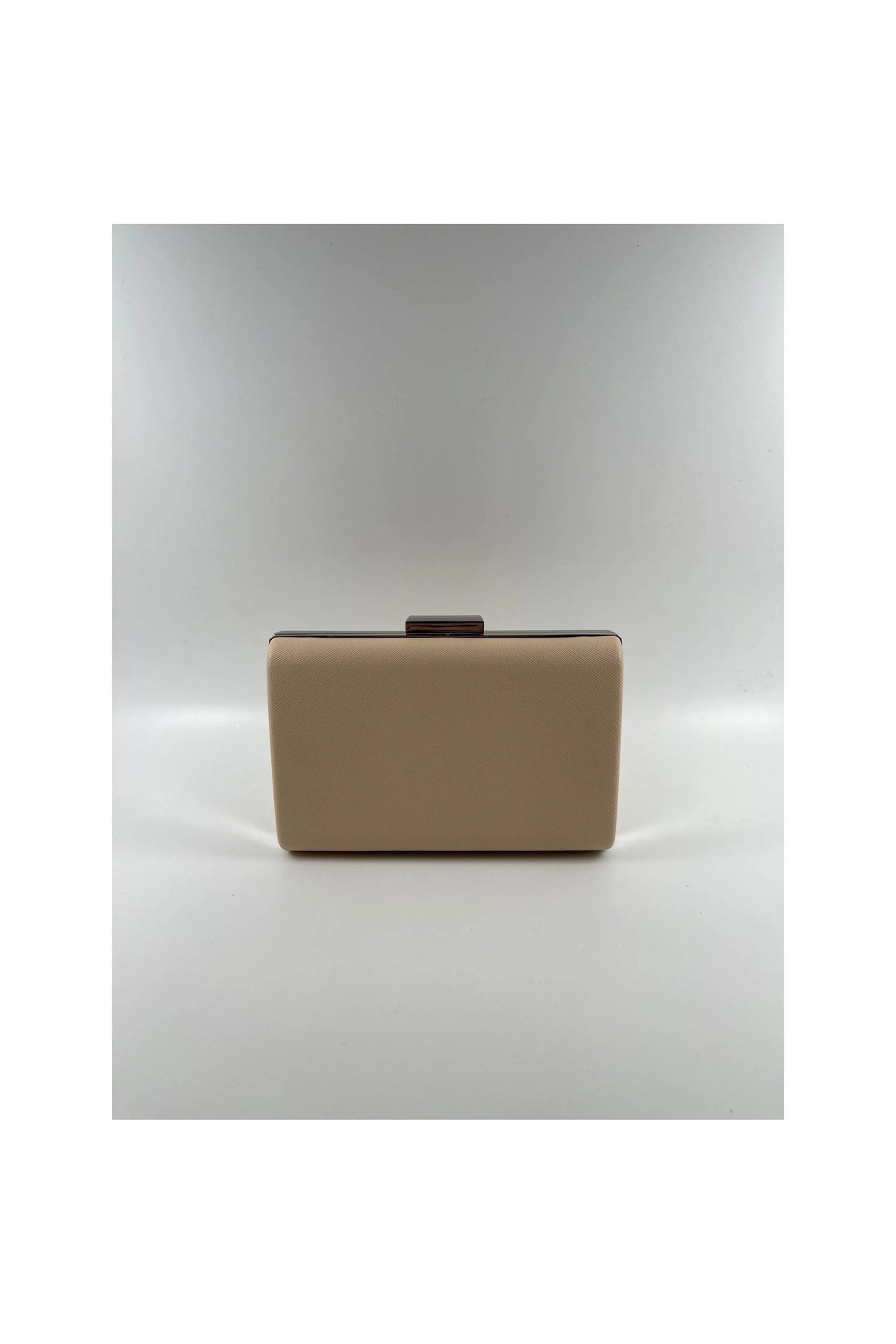 ADRIANA | Rose Nude Clutch