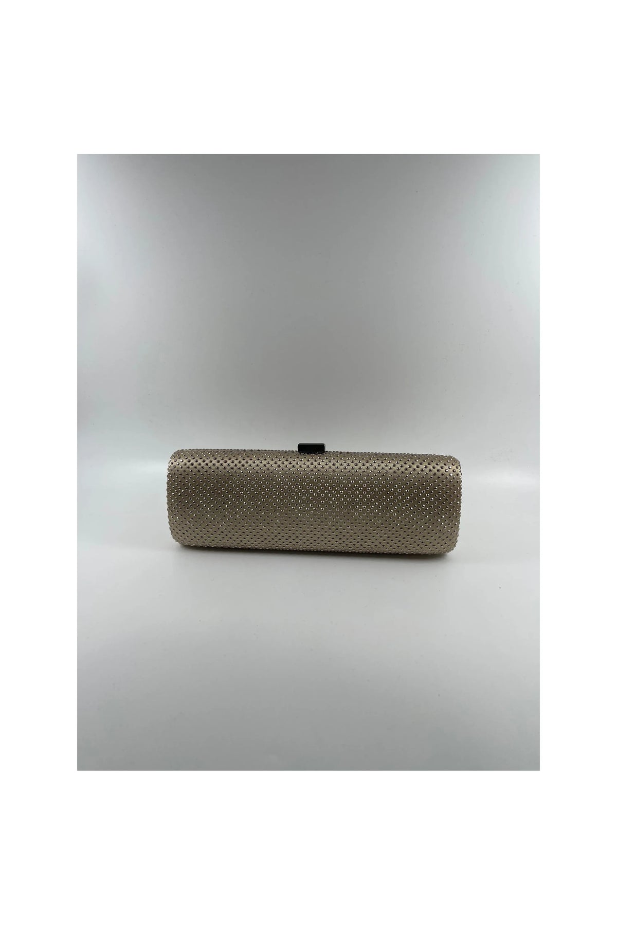 Nude Bead Long Clutch