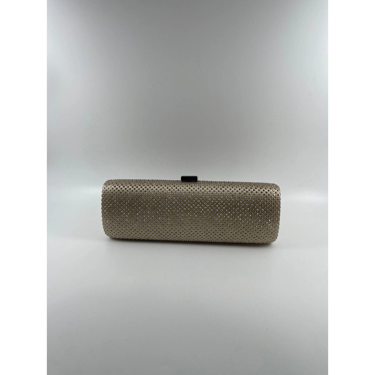 Nude Bead Long Clutch