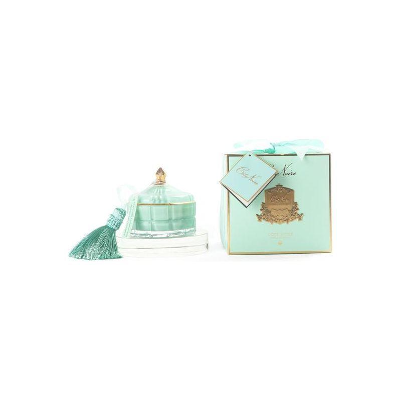 Cote Noire | Art Deco Candle - Tiffany Blue