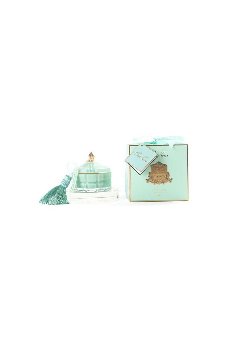 Cote Noire | Art Deco Candle - Tiffany Blue