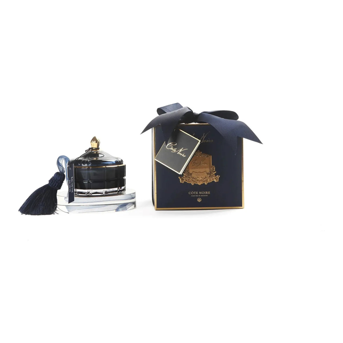 Cote Noir | Art Deco Candle - Navy