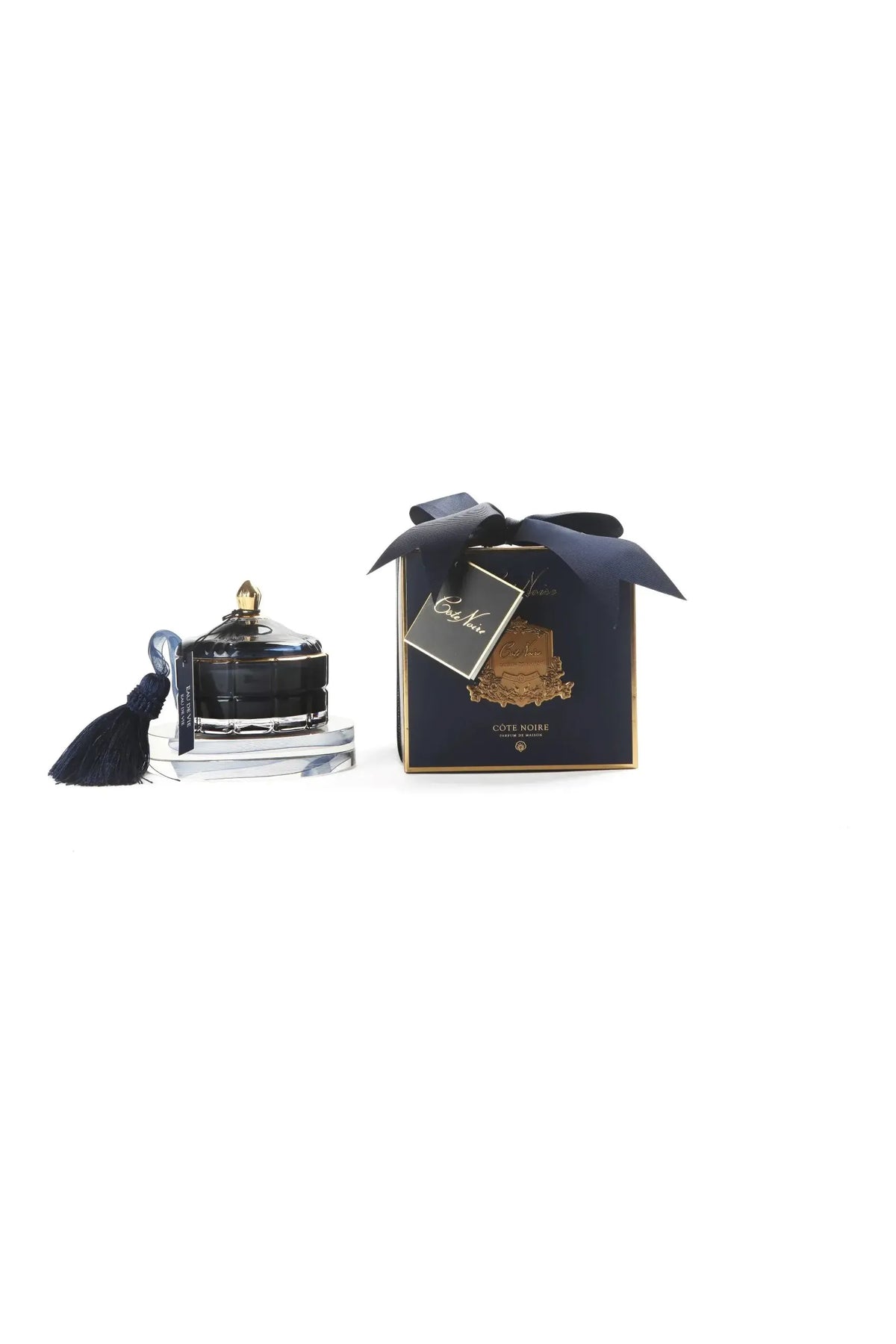 Cote Noir | Art Deco Candle - Navy