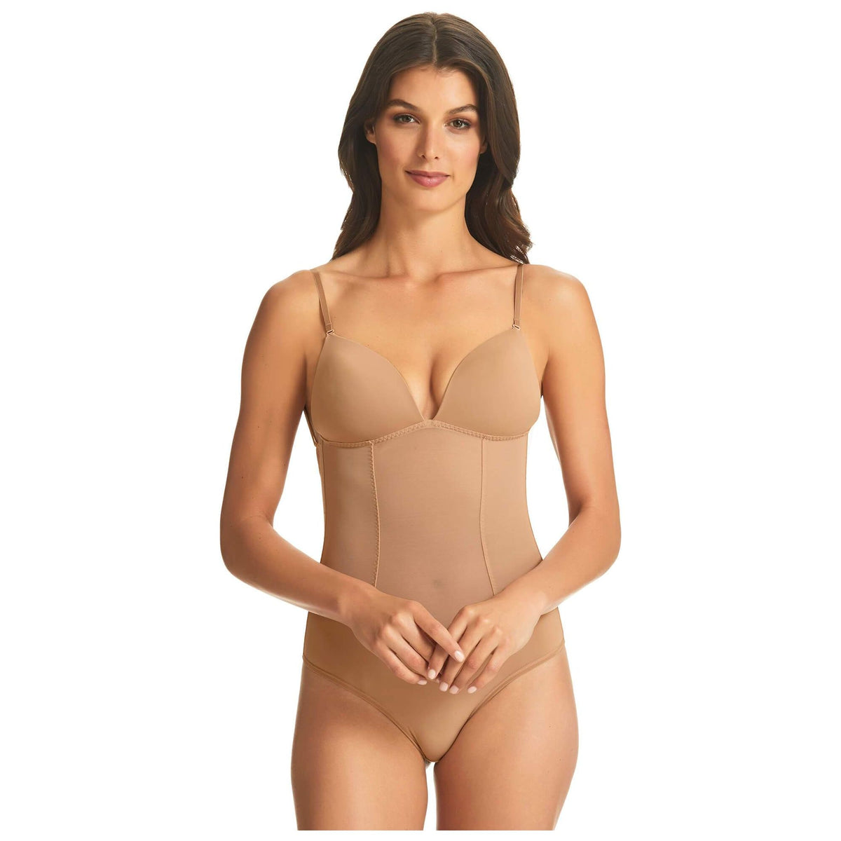 FINE LINES |REFINED BACKLESS BODYSUIT - RL134