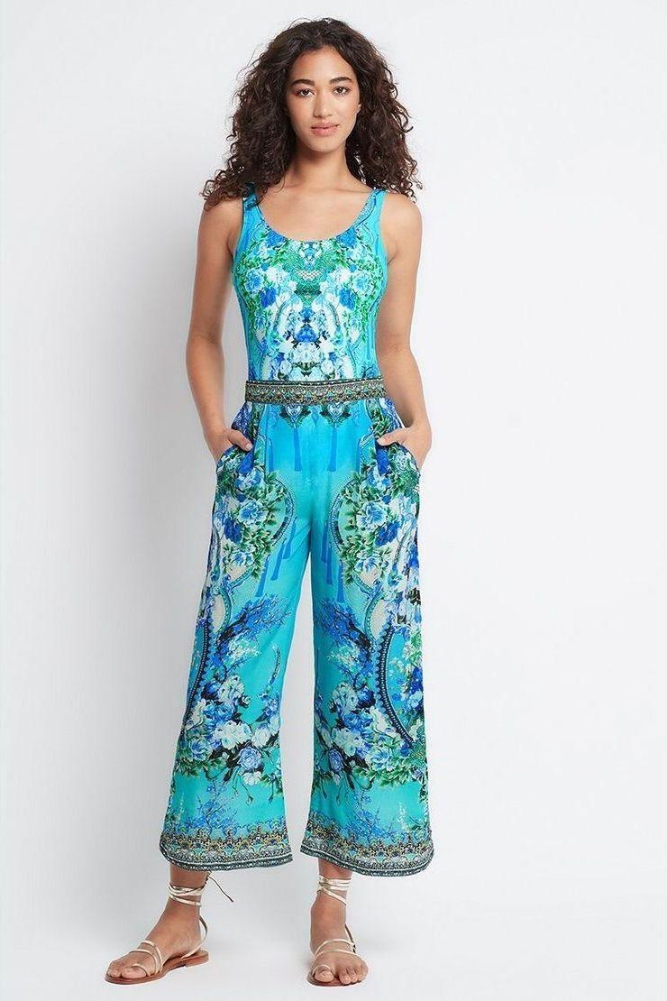 CZARINA |Those Blue Eyes One Piece Swimsuit