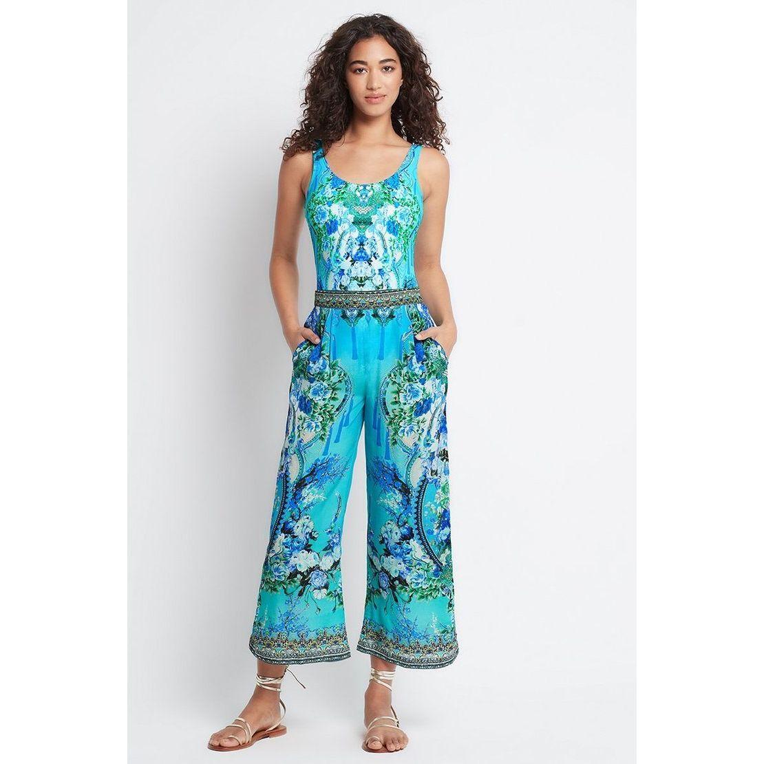 CZARINA |Those Blue Eyes One Piece Swimsuit