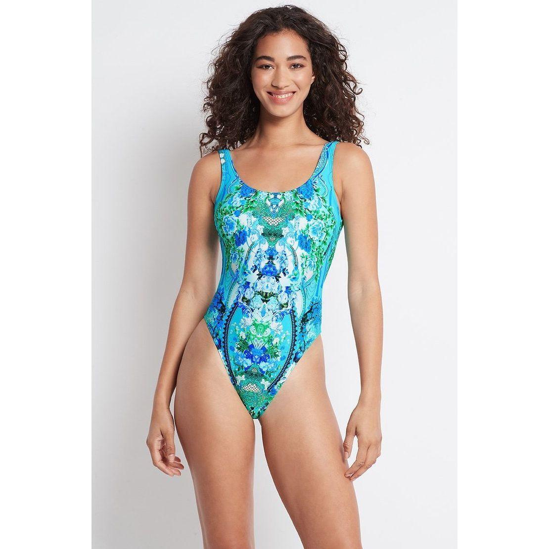 CZARINA |Those Blue Eyes One Piece Swimsuit