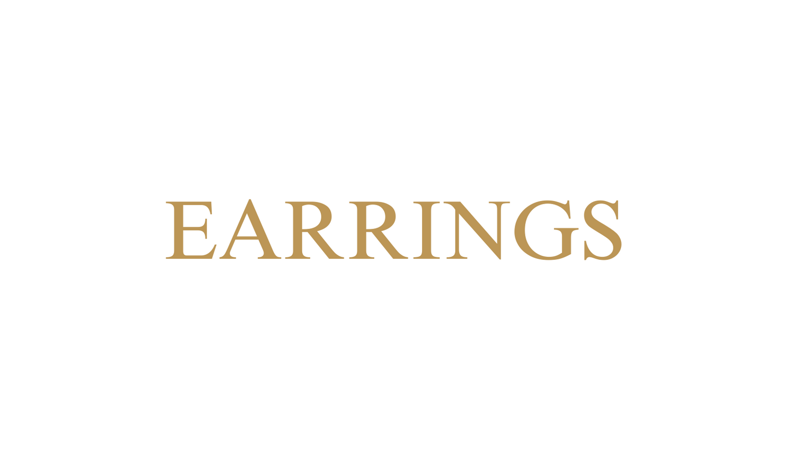 Earrings / Jewellery