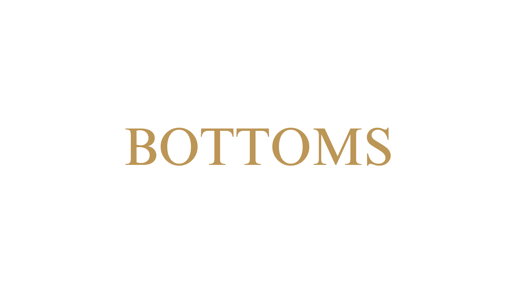 Bottoms