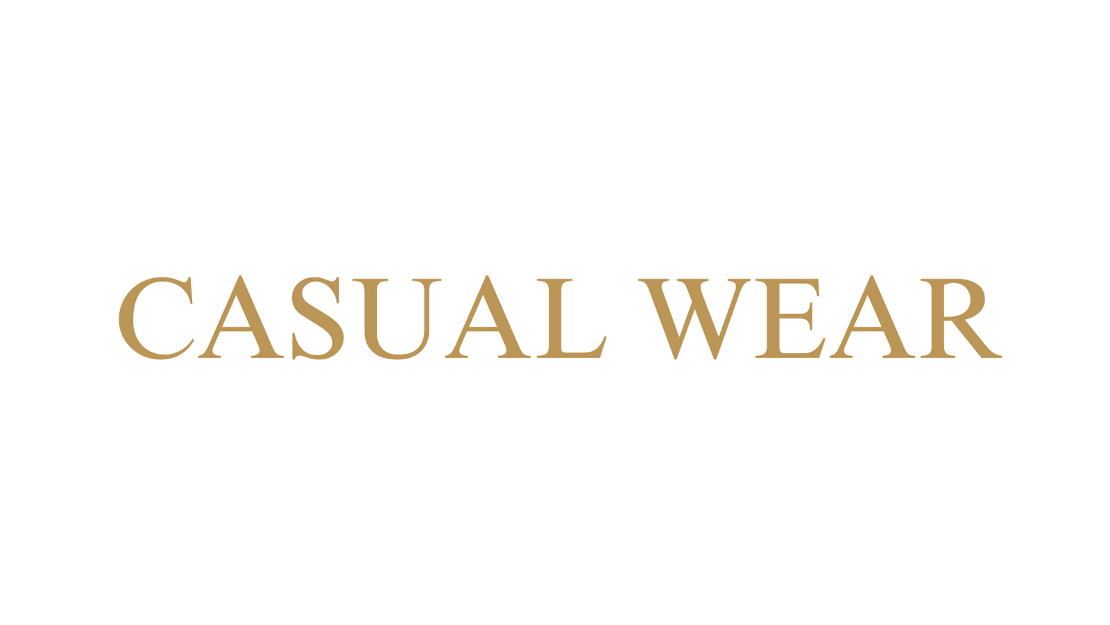Casual Wear