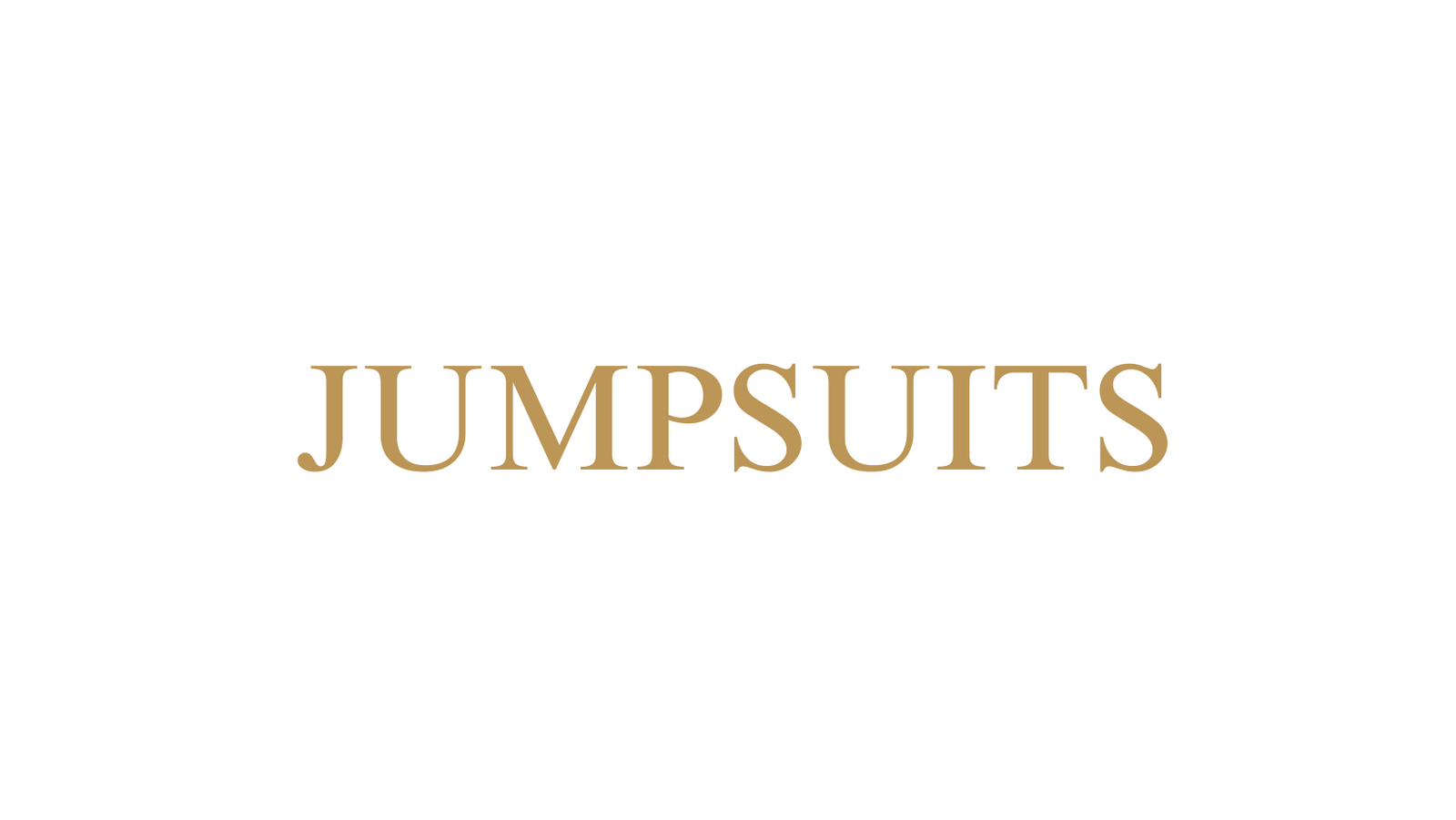 Jumpsuits