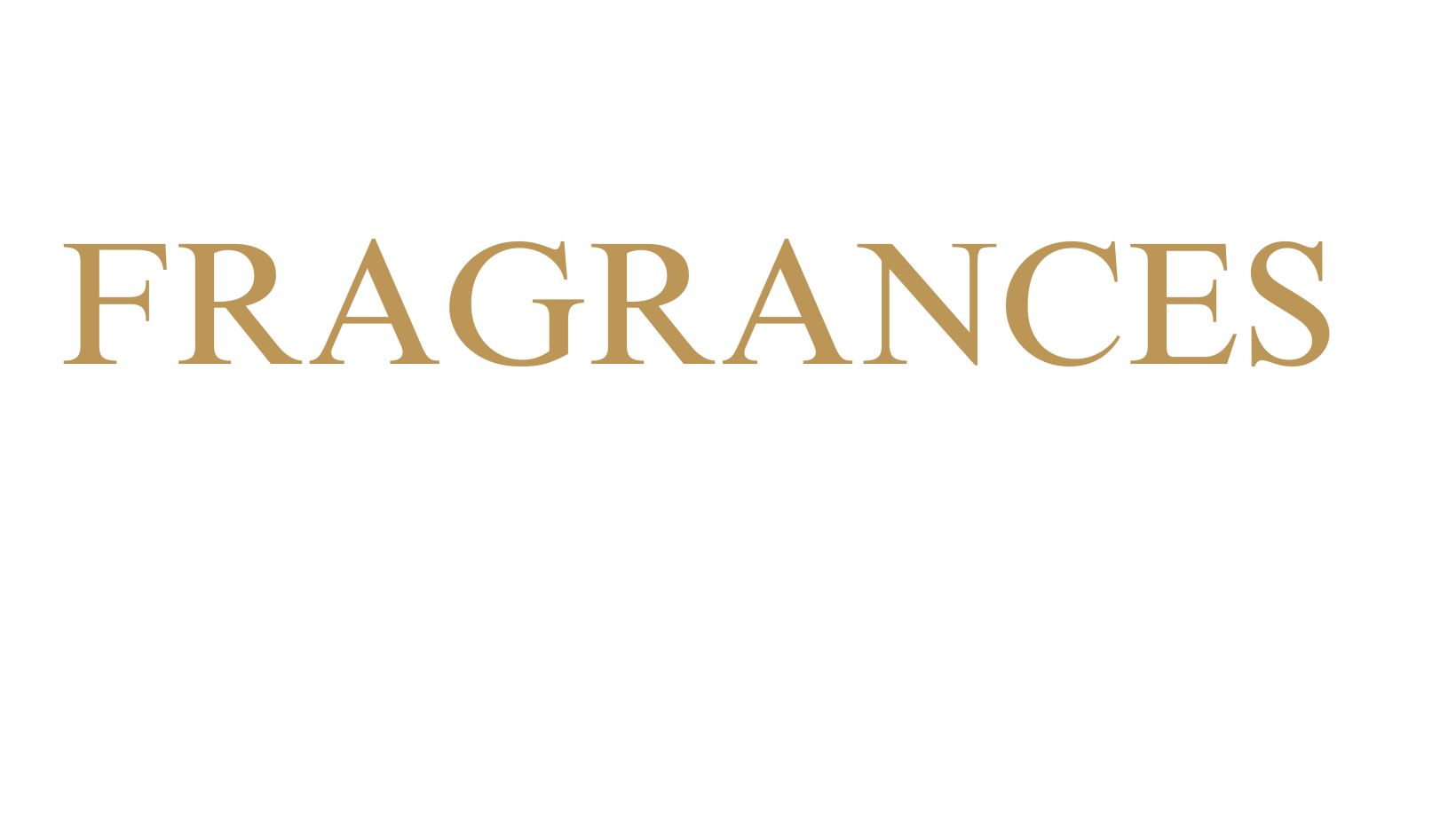 FRAGRANCES
