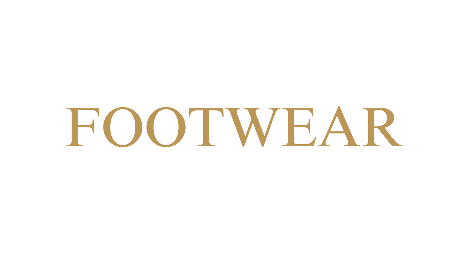 Footwear