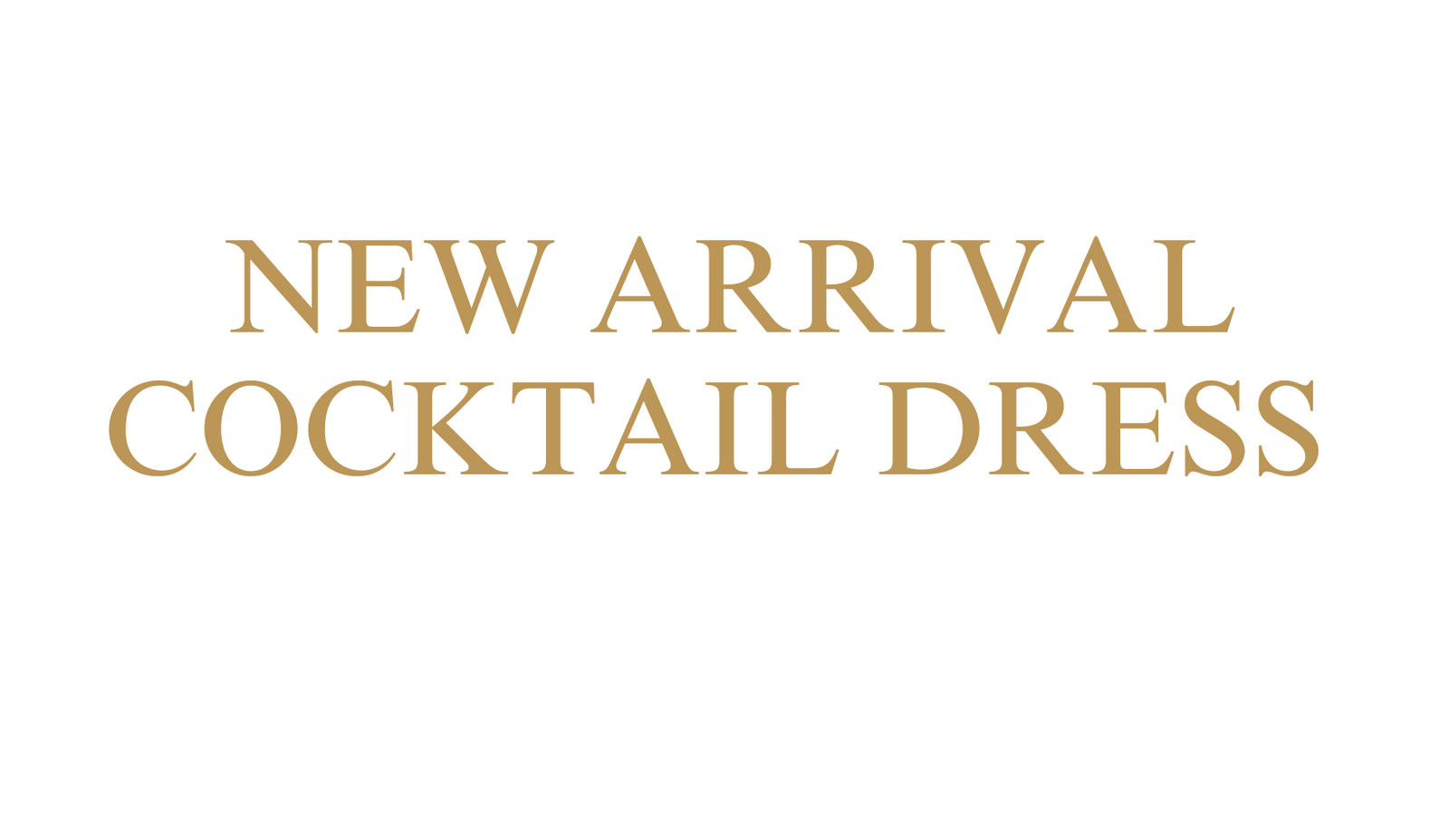 New Arrival Cocktail Dresses