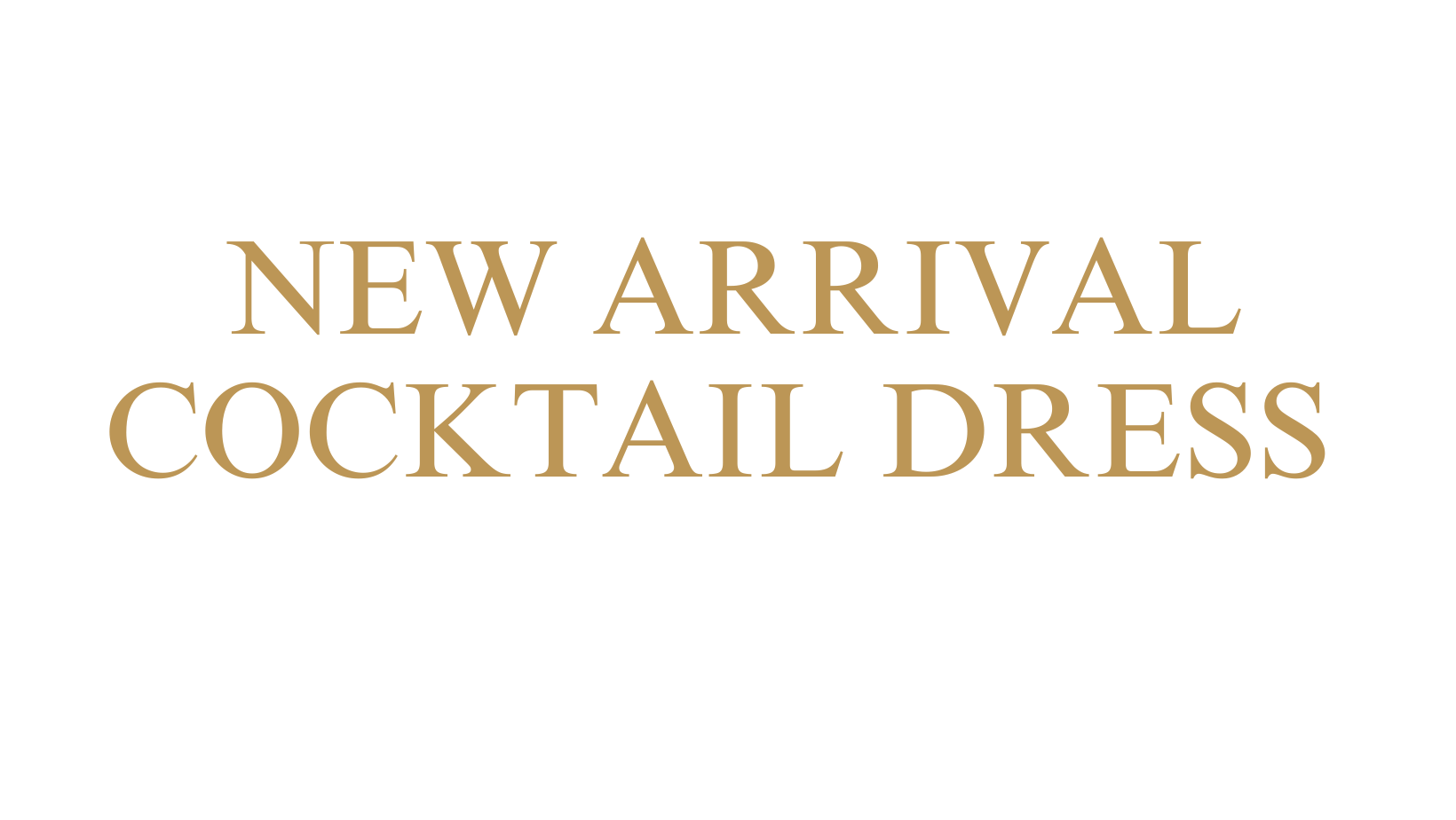 New Arrival Cocktail Dresses