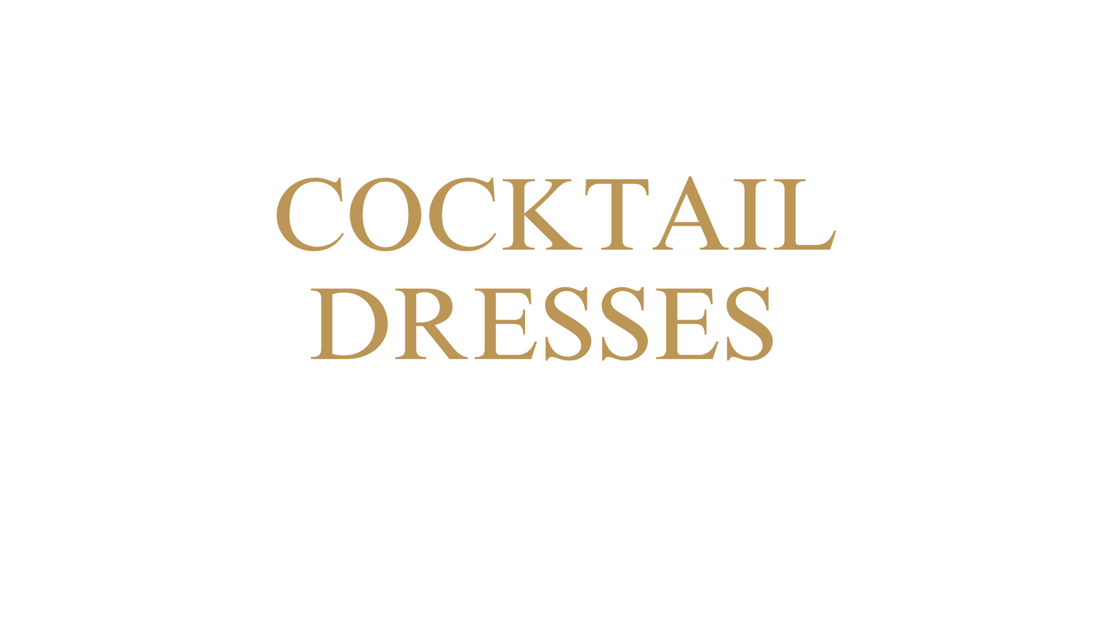 Cocktail Dresses