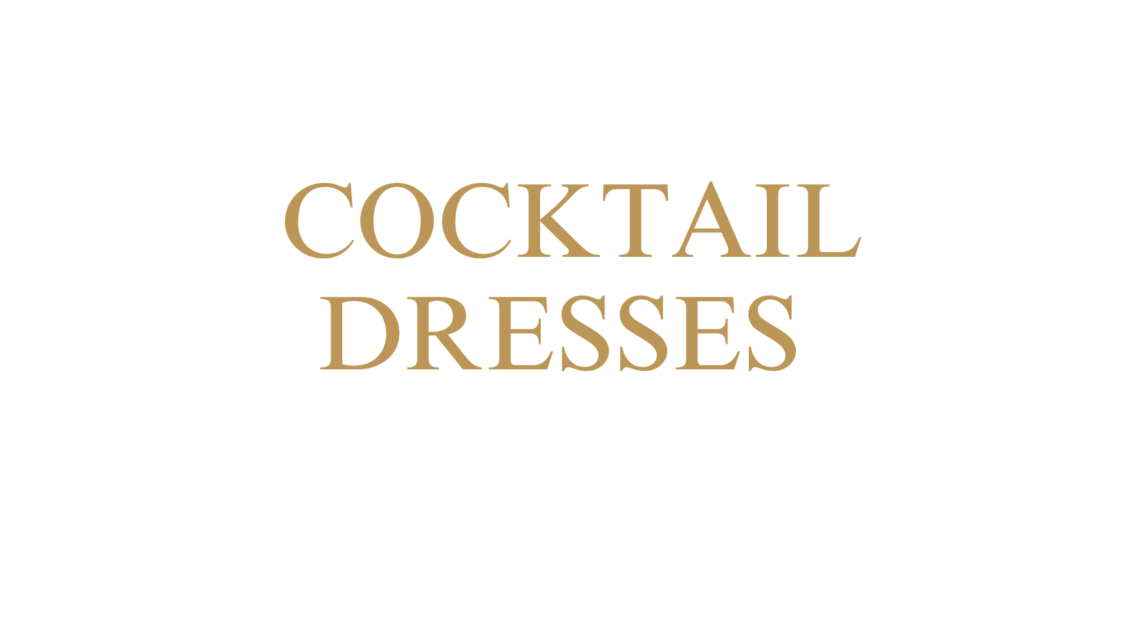 Cocktail Dresses
