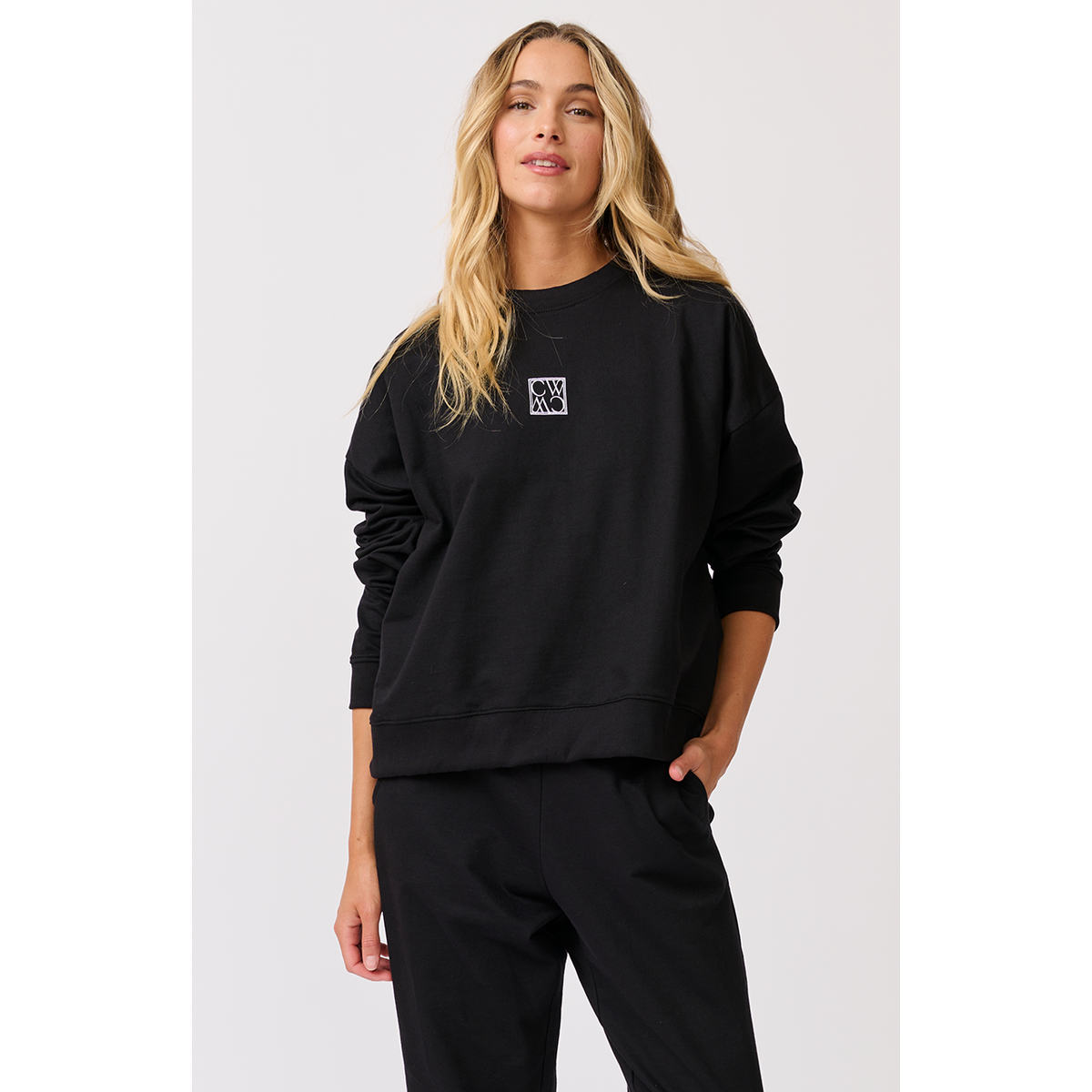 CARTEL &amp; WILLOW | ADA SLIM SWEATER - Black