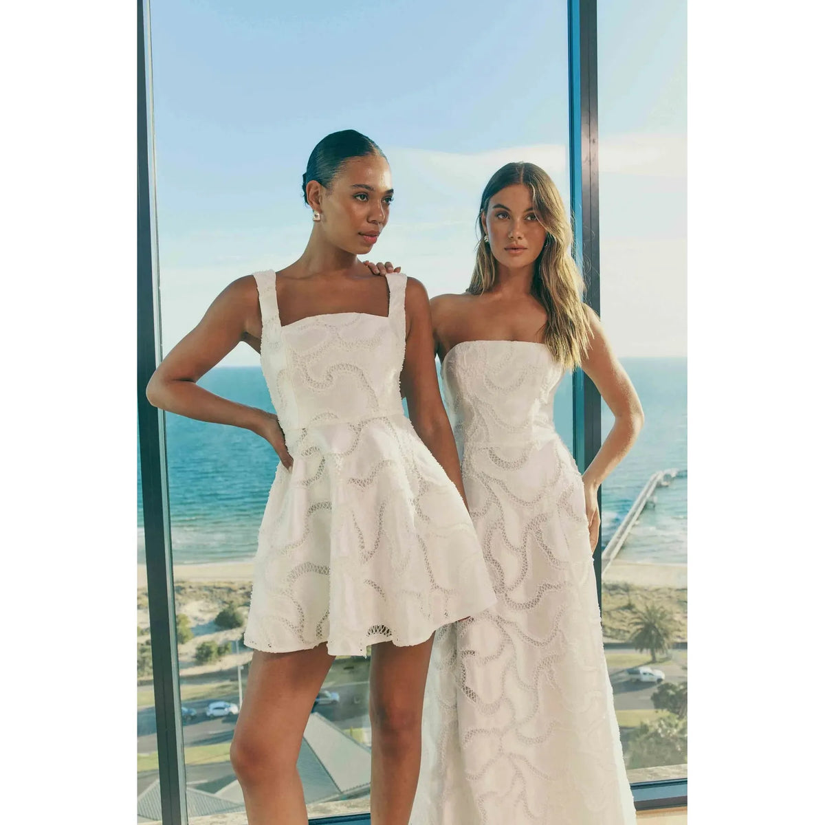 ELLIATT | ELARA BEADED GOWN