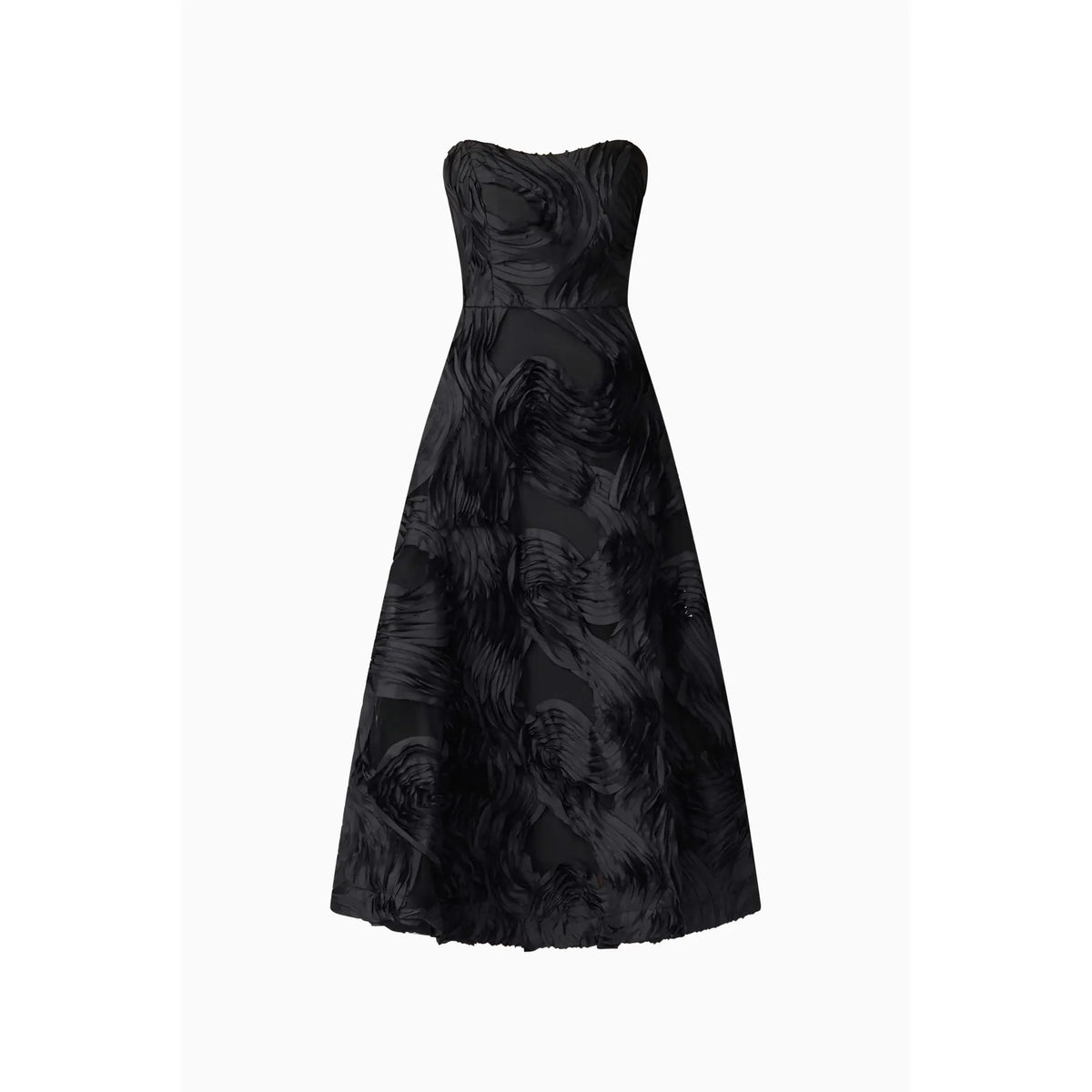 ELLIATT | ASHER MIDI DRESS BLACK