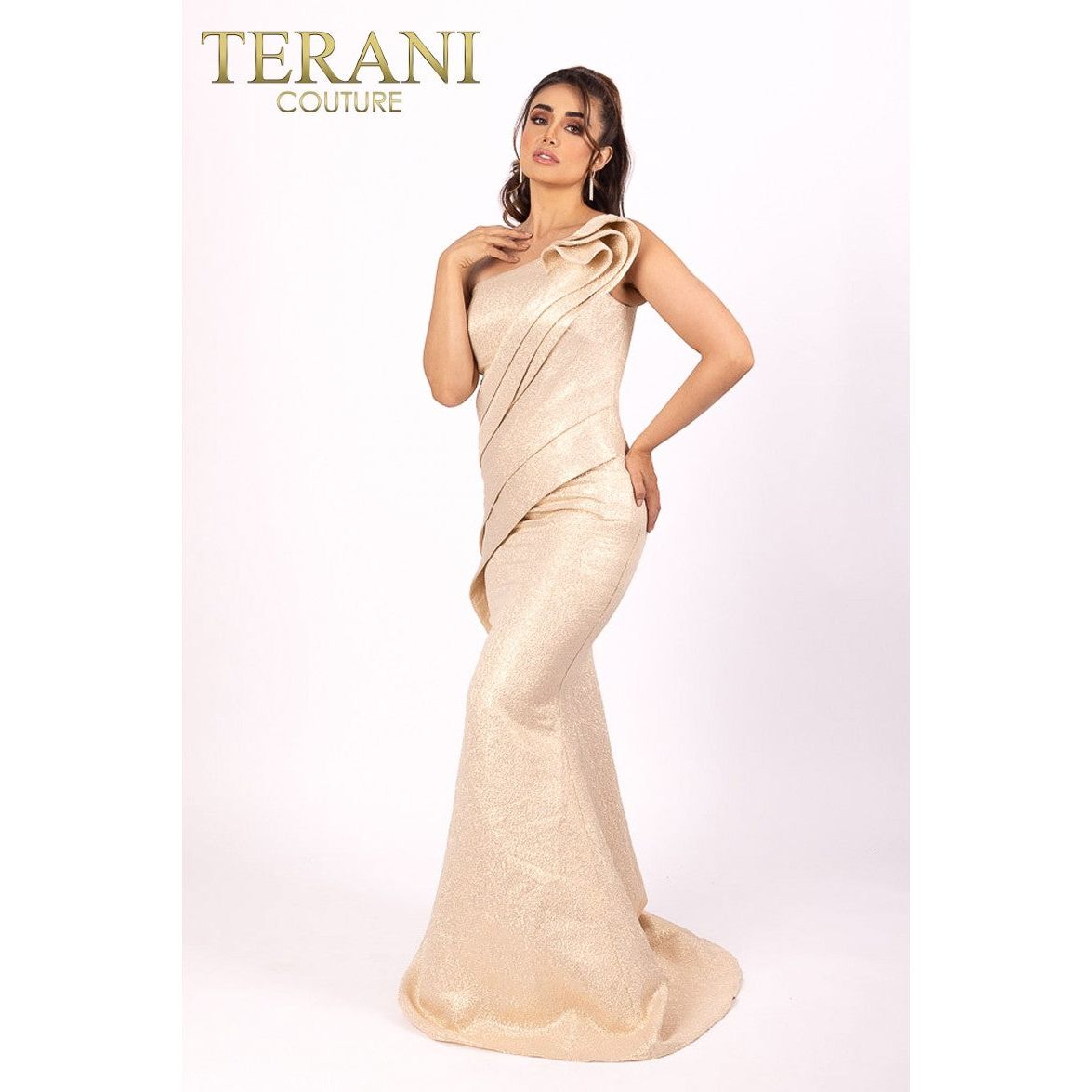 TERANI | 232E1208 - Light Gold