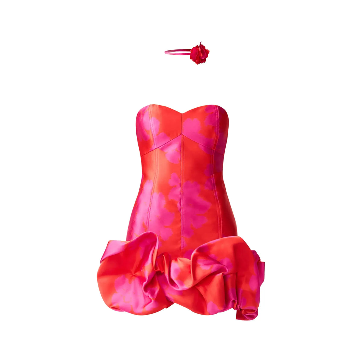 ELLIATT | ELOISE STRAPLESS MINI DRESS