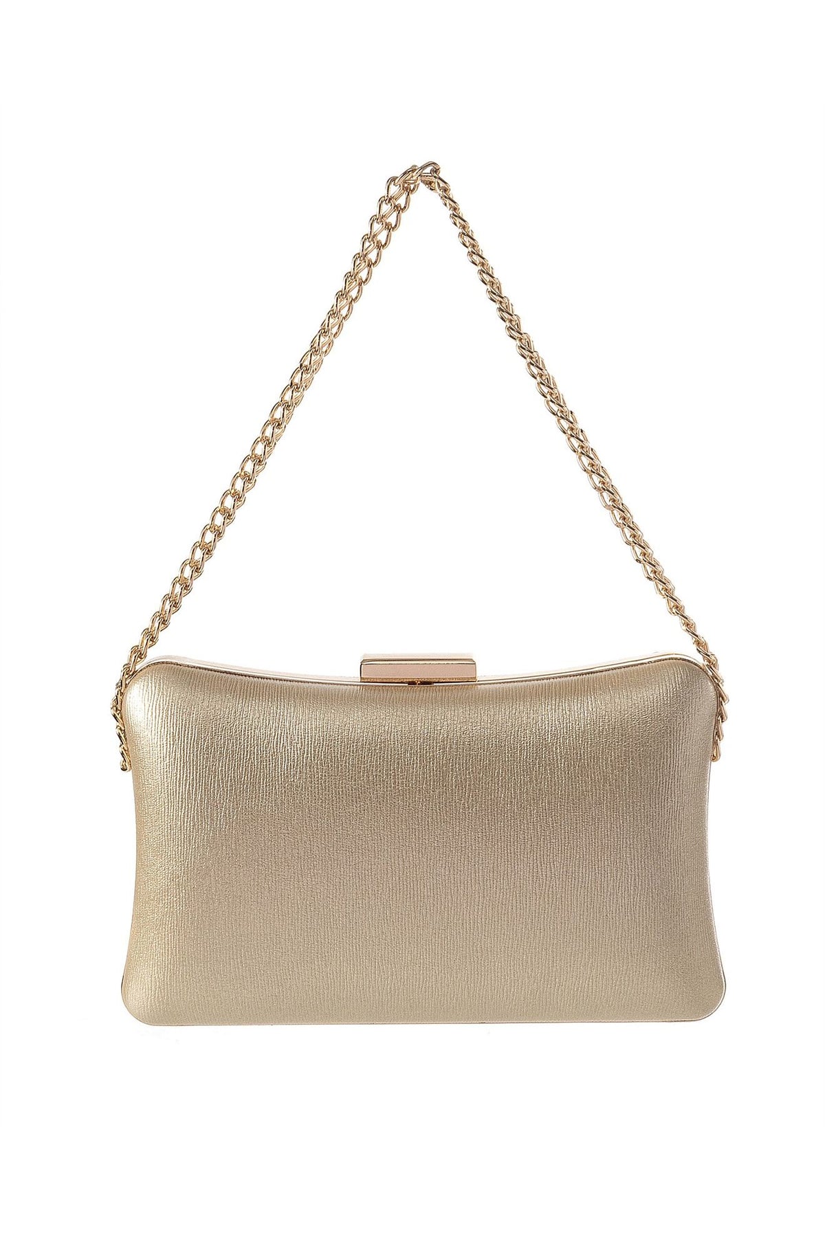 GREGORY LADNER |  AVA BAG WITH SIDE CHAIN - Gold