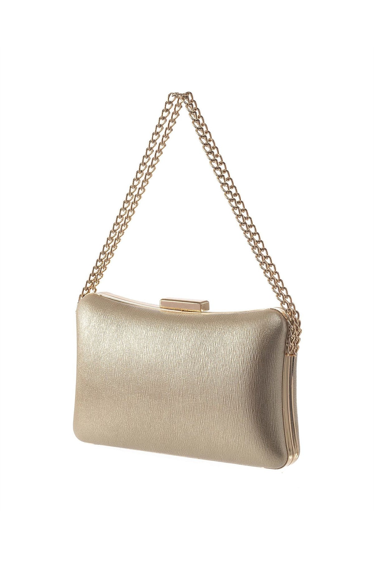 GREGORY LADNER |  AVA BAG WITH SIDE CHAIN - Gold