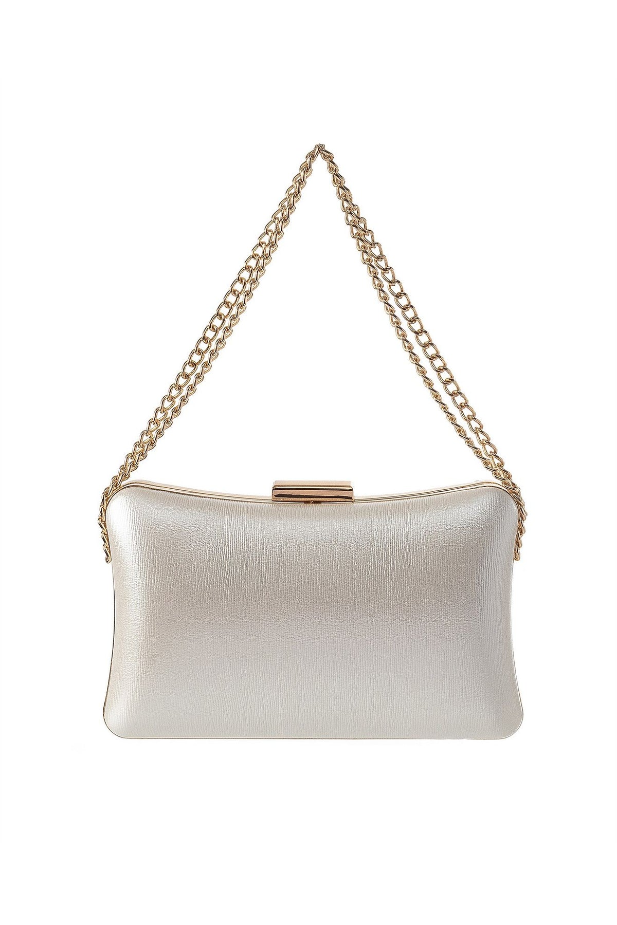 GREGORY LADNER |  AVA BAG WITH SIDE CHAIN - Ivory