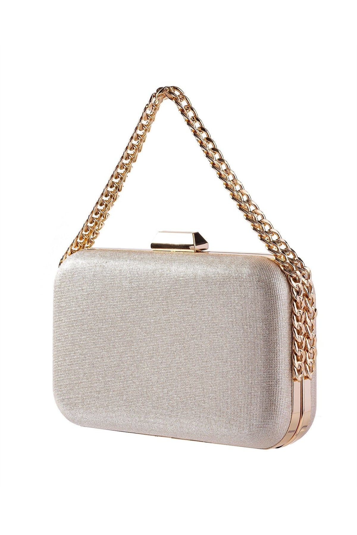 GREGORY LADNER | CHAIN STRAP CLUTCH BAG