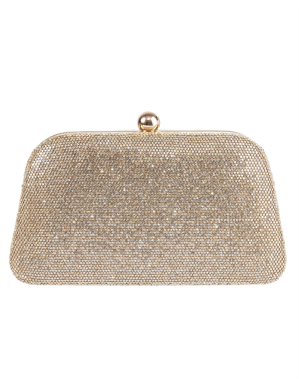 GREGORY LADNER | GINA CRYSTAL FRAME HANDLE EVENING BAG