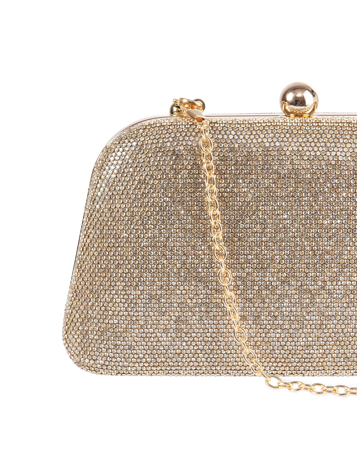 GREGORY LADNER | GINA CRYSTAL FRAME HANDLE EVENING BAG