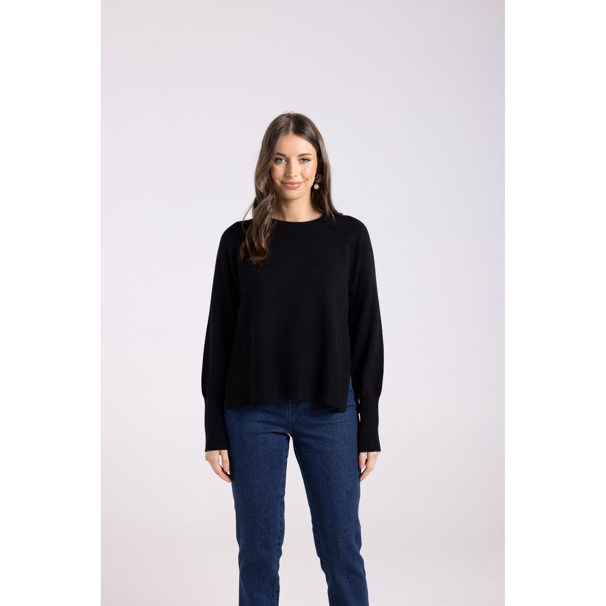 TWO T&#39;s | Merino Crew Neck Knit