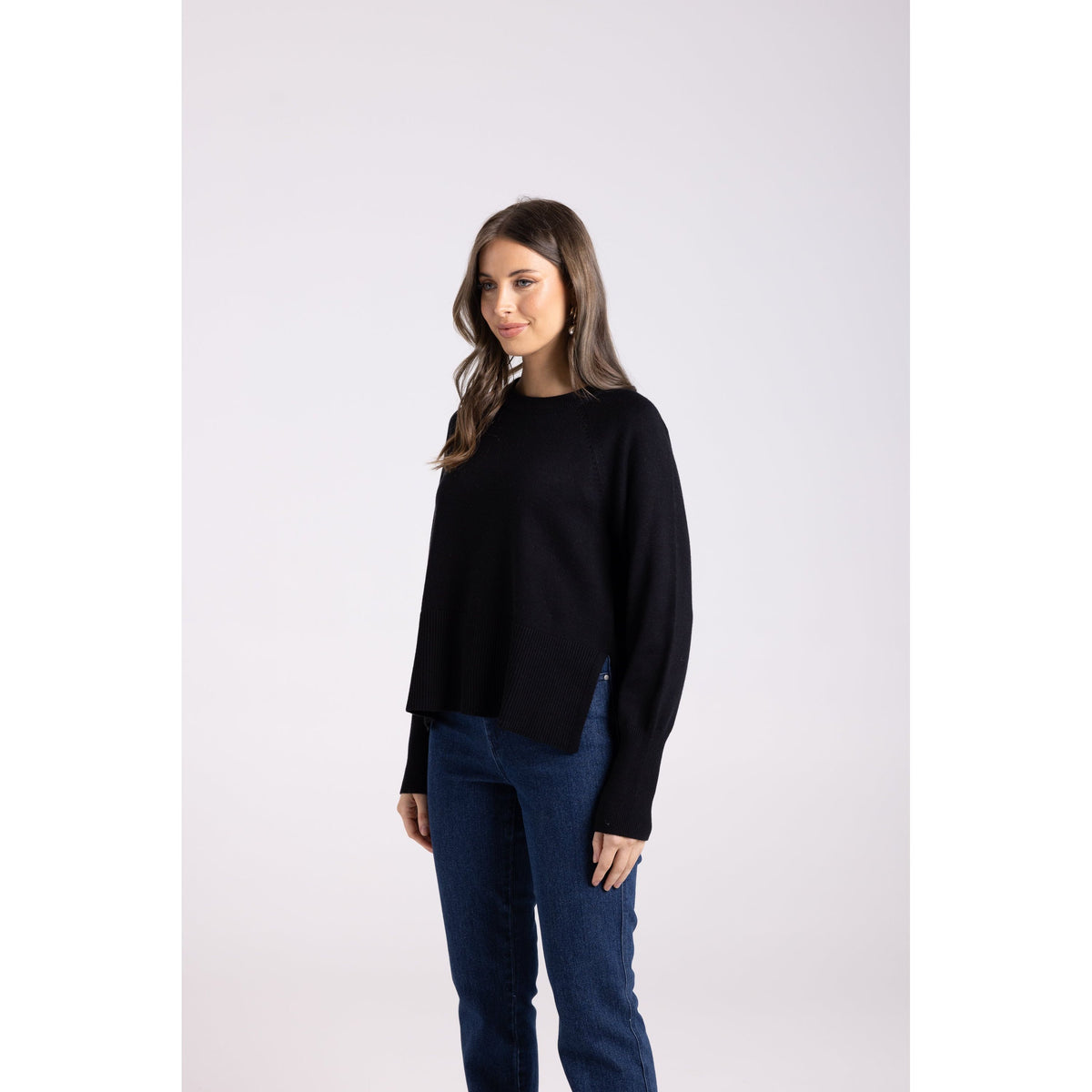 TWO T&#39;s | Merino Crew Neck Knit