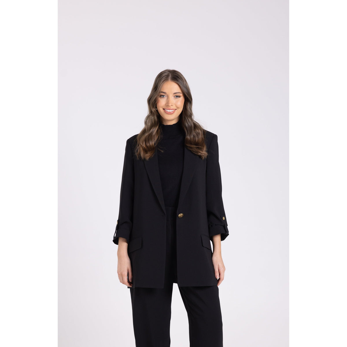 TWO T&#39;s | 3/4 Blazer