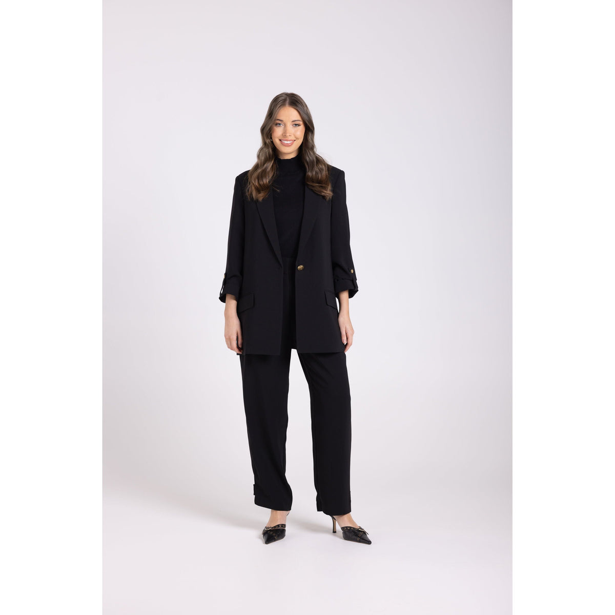 TWO T&#39;s | 3/4 Blazer