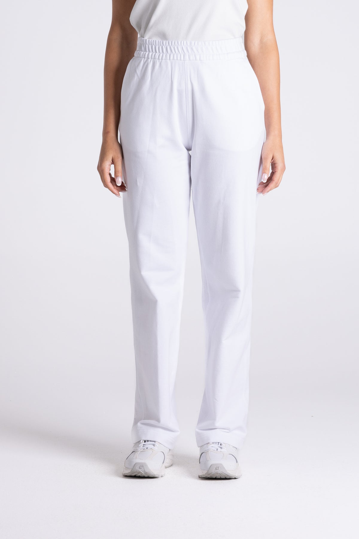 Two T's | Sweat Pant - White