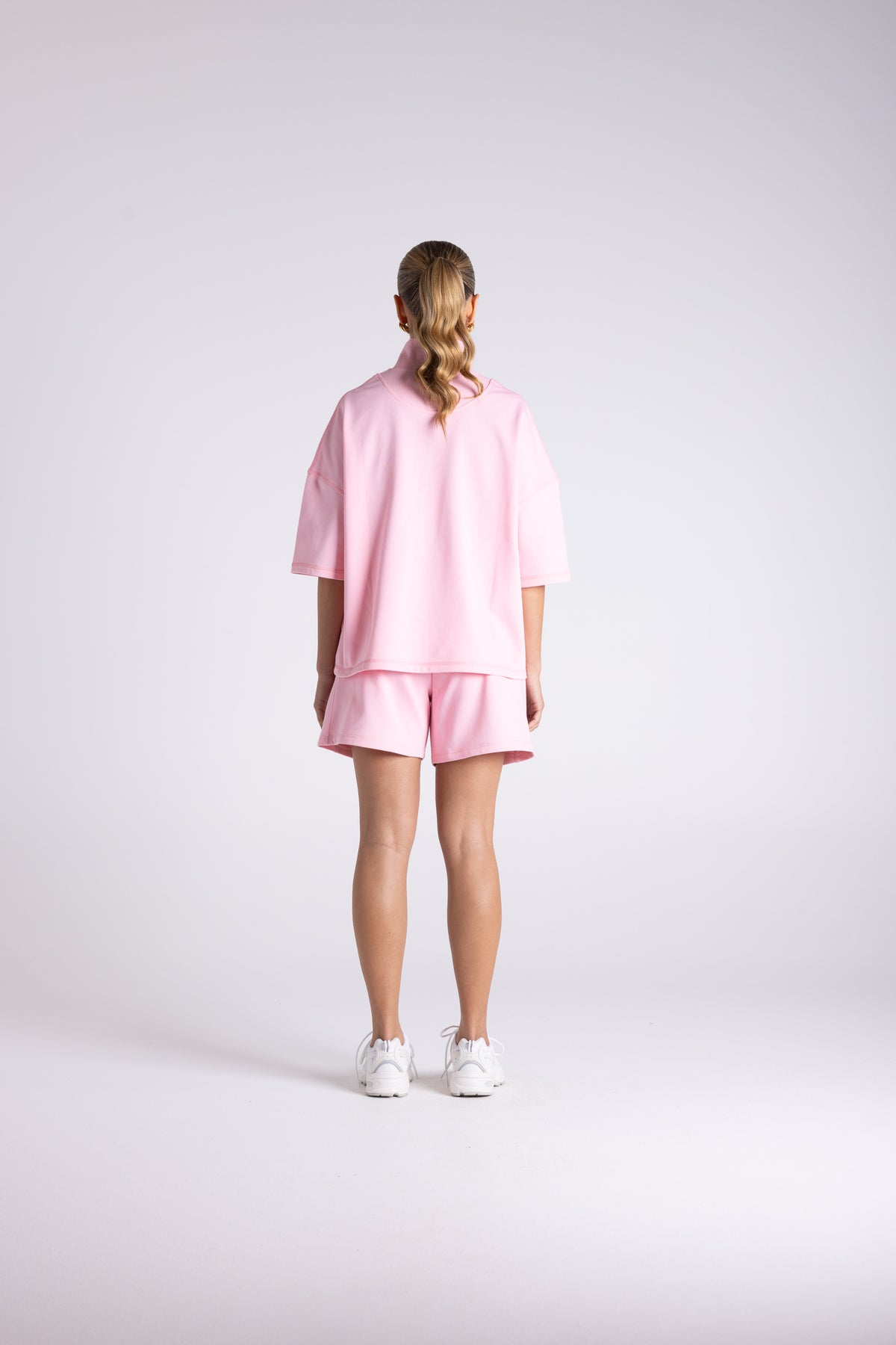 Two T's | Ava Sweat - Pink